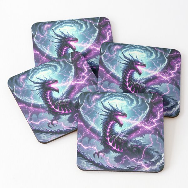 Item preview, Storm Dragon of the Celestial Abyss designed and sold by TeslaSt0re.