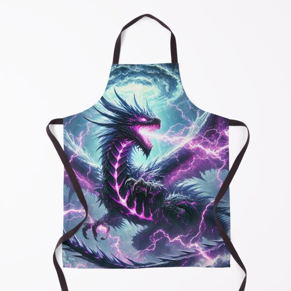 Item preview, Storm Dragon of the Celestial Abyss designed and sold by TeslaSt0re.