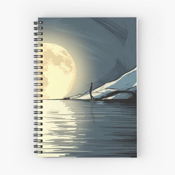Item preview, Lunar Reflection : His Resolve designed and sold by donebyreena.