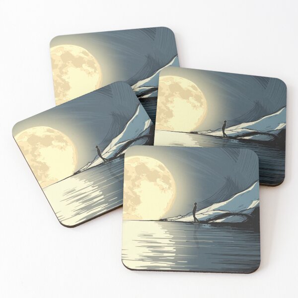 Item preview, Lunar Reflection : His Resolve designed and sold by donebyreena.