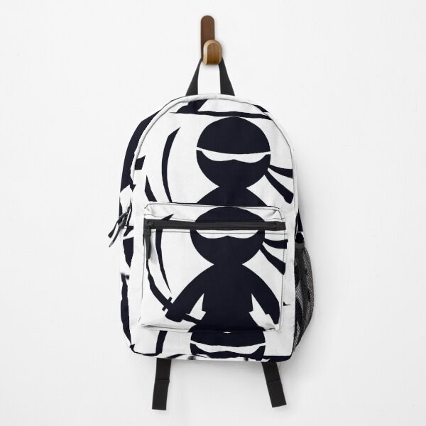 Item preview, Silhouette of a ninja with a sword.  designed and sold by AFernandesDSG.