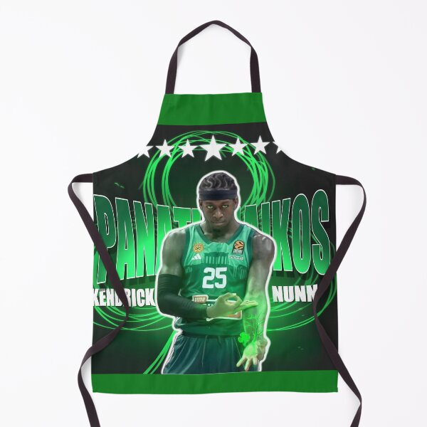 Item preview, Panathinaikos 7 stars - Kendrick Nunn - Green veins designed and sold by Kouanto_artshop.