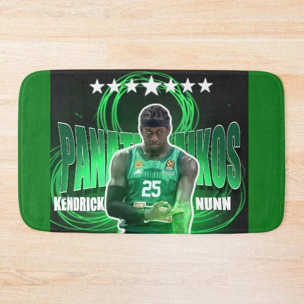 Item preview, Panathinaikos 7 stars - Kendrick Nunn - Green veins designed and sold by Kouanto_artshop.