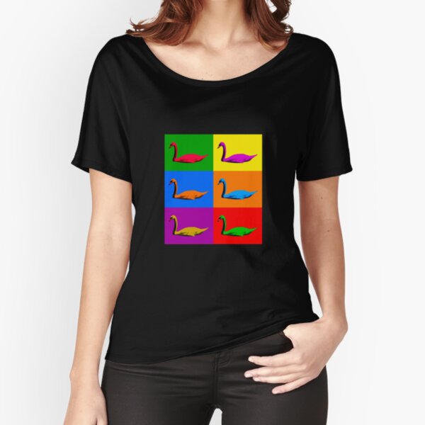 Warhol Pride Swans Relaxed Fit T-Shirt