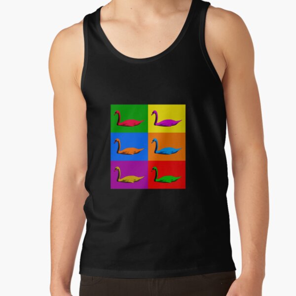 Warhol Pride Swans Tank Top