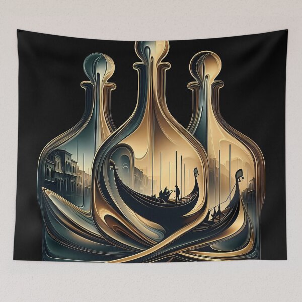 Item preview, Bottled Venice designed and sold by Vibranta Studio.