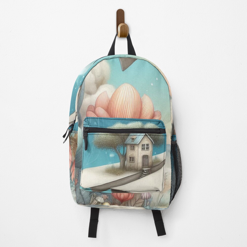 Item preview, Backpack designed and sold by Beyondnote-Art.