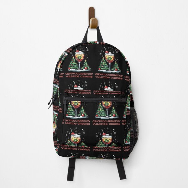 Item preview, Christmas Bitcoin, Cryptocurrency Yuletide Cheers designed and sold by BitCryX.