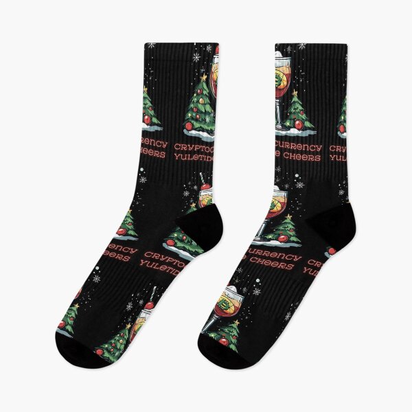 Item preview, Christmas Bitcoin, Cryptocurrency Yuletide Cheers designed and sold by BitCryX.