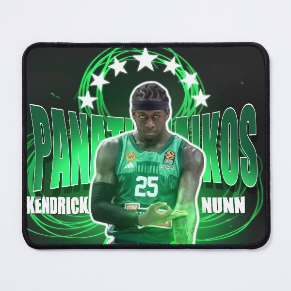 Item preview, Panathinaikos 7 stars - Champions of Europe 2024 - Kendrick Nunn designed and sold by Kouanto_artshop.