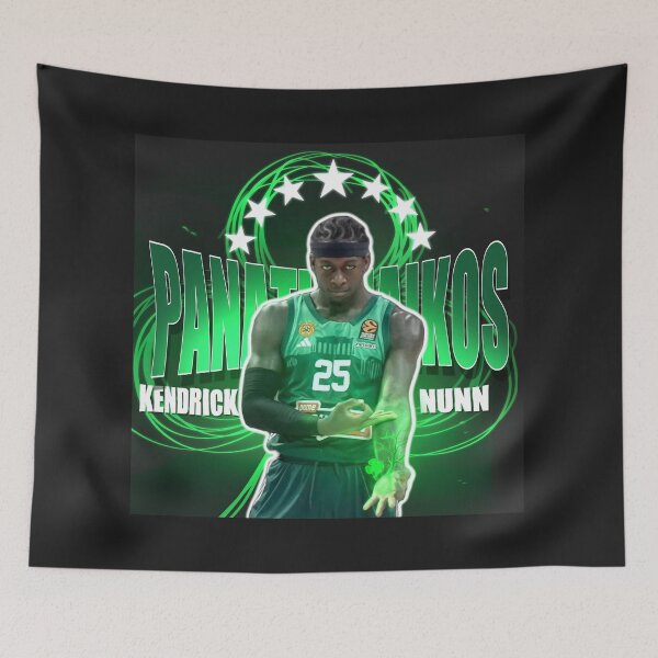 Item preview, Panathinaikos 7 stars - Champions of Europe 2024 - Kendrick Nunn designed and sold by Kouanto_artshop.