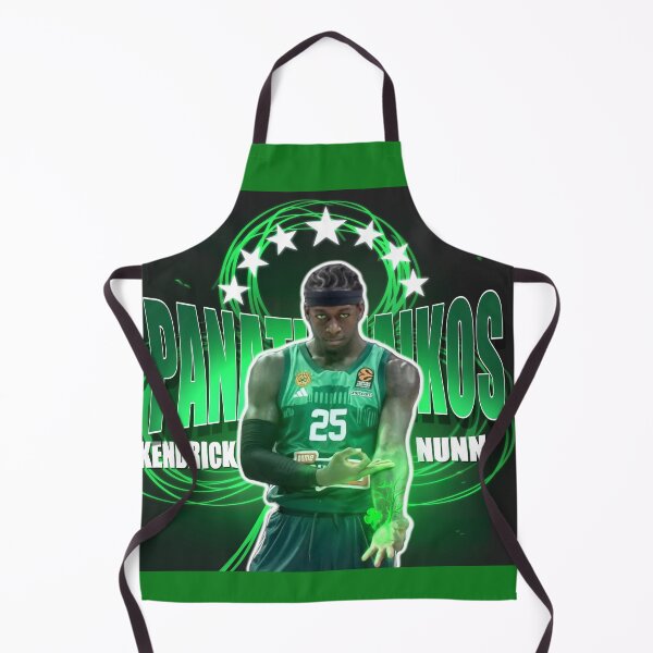Item preview, Panathinaikos 7 stars - Champions of Europe 2024 - Kendrick Nunn designed and sold by Kouanto_artshop.