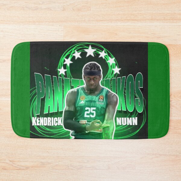 Item preview, Panathinaikos 7 stars - Champions of Europe 2024 - Kendrick Nunn designed and sold by Kouanto_artshop.