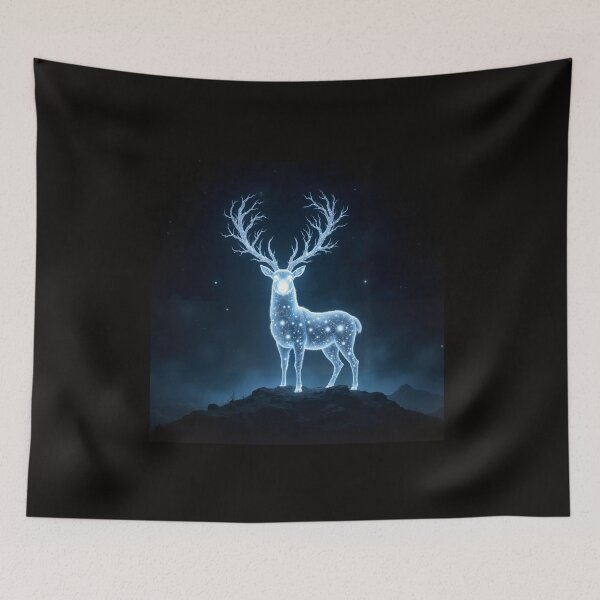 Item preview, Stellar Stag designed and sold by ArtVibesX.