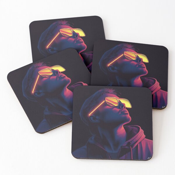 Item preview, Synthwave Sunnies designed and sold by BurblePodcast.