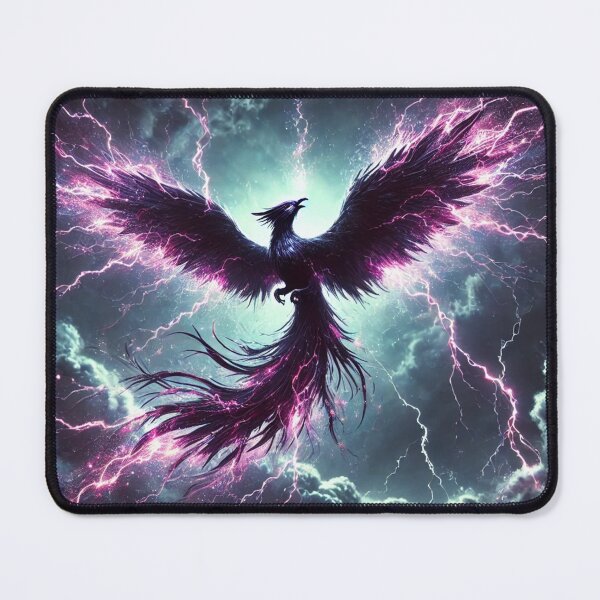 Item preview, Thunder Phoenix of the Storm designed and sold by TeslaSt0re.