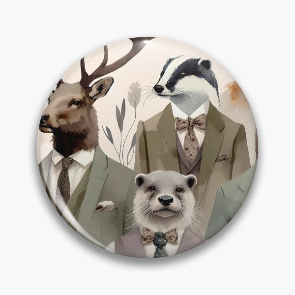 Item preview, Dapper Forest Gentry designed and sold by Vivien la Muse.