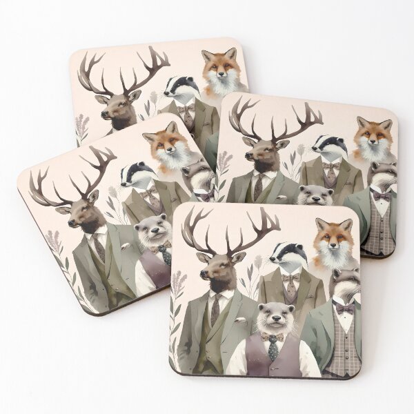 Item preview, Dapper Forest Gentry designed and sold by Vivien la Muse.