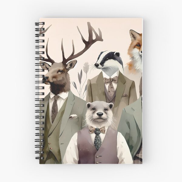 Item preview, Dapper Forest Gentry designed and sold by Vivien la Muse.