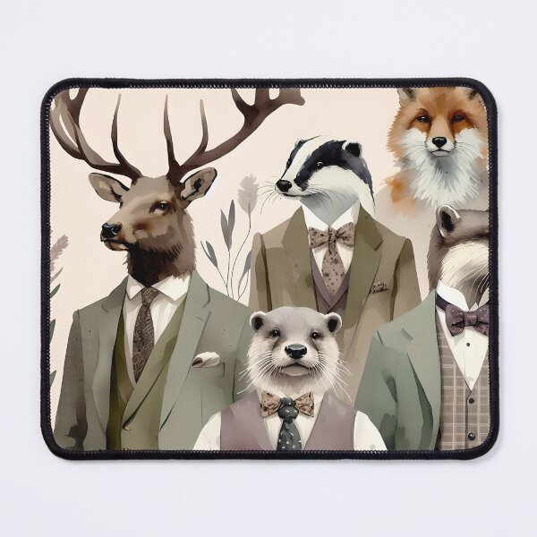 Item preview, Dapper Forest Gentry designed and sold by Vivien la Muse.