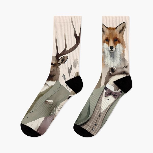 Item preview, Dapper Forest Gentry designed and sold by Vivien la Muse.