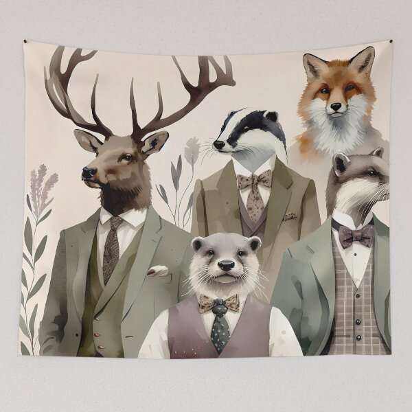 Item preview, Dapper Forest Gentry designed and sold by Vivien la Muse.