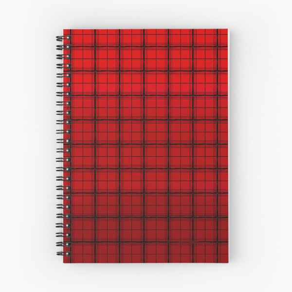 Item preview, Red Ombré Tartan designed and sold by Ravenbluff.