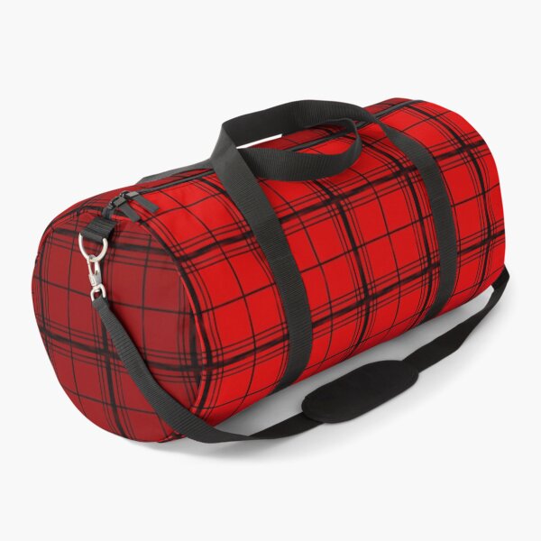 Item preview, Red Ombré Tartan designed and sold by Ravenbluff.