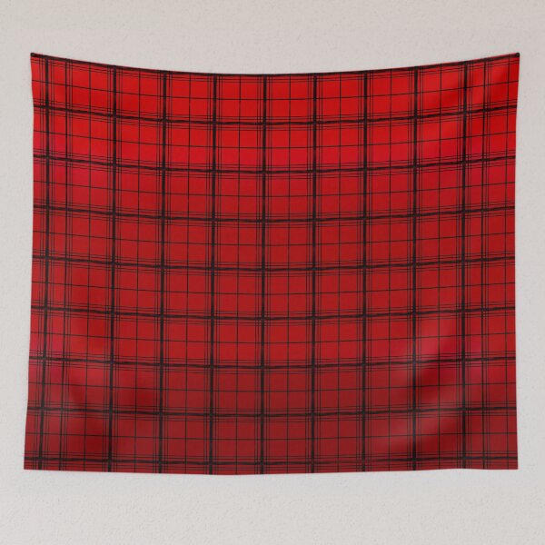 Item preview, Red Ombré Tartan designed and sold by Ravenbluff.