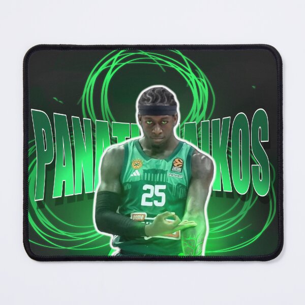 Item preview, Panathinaikos Basketball - Champions of Europe 2024 - Kendrick Nunn - green veins designed and sold by Kouanto_artshop.