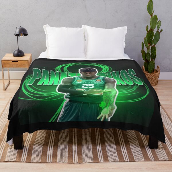 Item preview, Panathinaikos Basketball - Champions of Europe 2024 - Kendrick Nunn - green veins designed and sold by Kouanto_artshop.