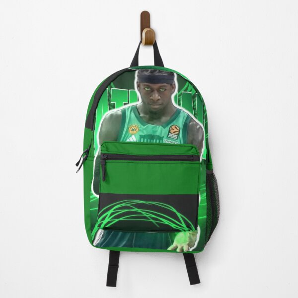 Item preview, Panathinaikos Basketball - Champions of Europe 2024 - Kendrick Nunn - green veins designed and sold by Kouanto_artshop.