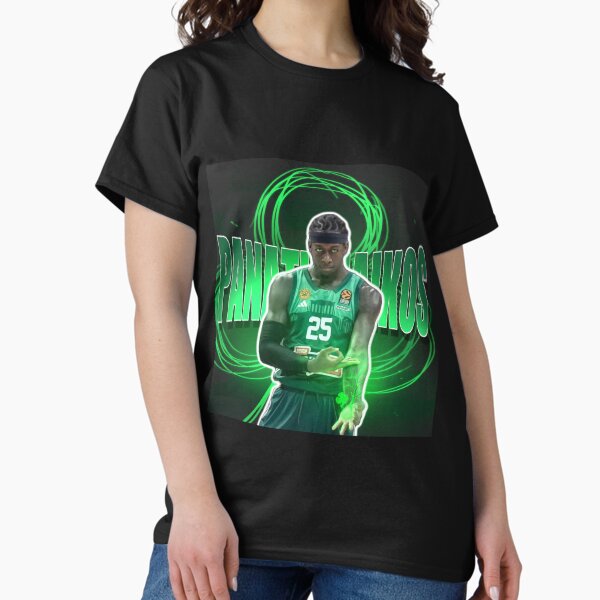 Aperçu de l'œuvre Basket-ball Panathinaikos - Champions d'Europe 2024 - Kendrick Nunn - veines vertes créée et vendue par Kouanto_artshop.