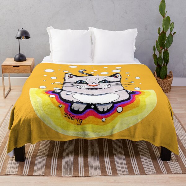 Item preview, Cozy Cat Snow designed and sold by Kiekeboekat.