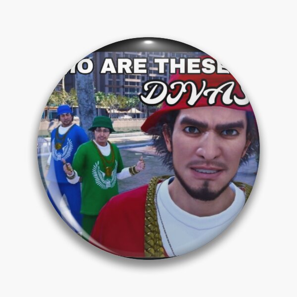 Item preview, Yakuza who are these divas? designed and sold by Mossandfauna.