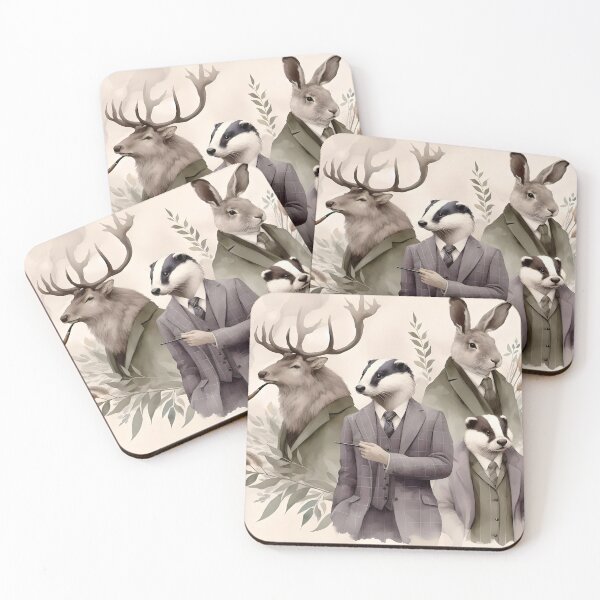 Item preview, Chic Forest Dwellers designed and sold by Vivien la Muse.
