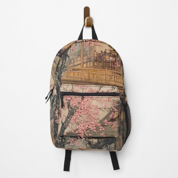 Item preview, Hokusai-Teahouse Umeyashiki designed and sold by edisonnn.