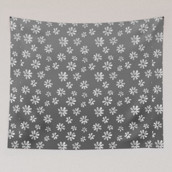 Item preview, Tiny White Flowers designed and sold by Ravenbluff.