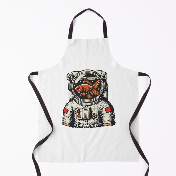 Item preview, Astronaut with Fishbowl Helmet – Quirky Space Design designed and sold by Ingo Menhard.