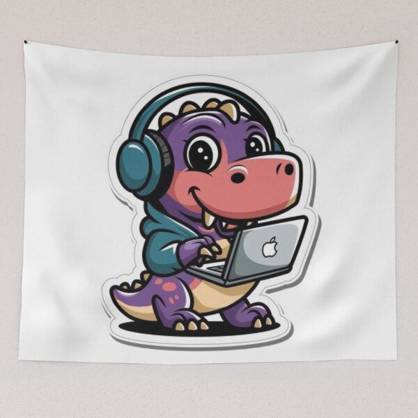 Artikelvorschau, Dinosaurier auf dem Mac entworfen und verkauft von 123ks.