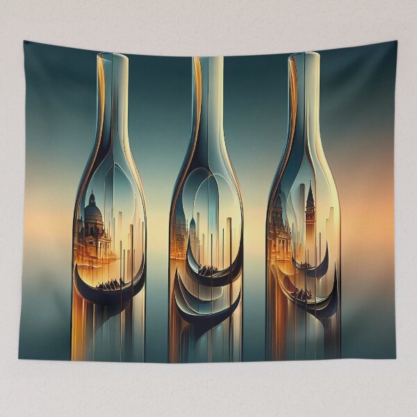 Item preview, Reflected Venice designed and sold by Vibranta Studio.