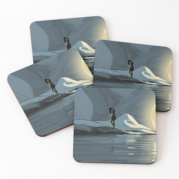 Item preview, Lunar Reflection : Her Solitude designed and sold by donebyreena.