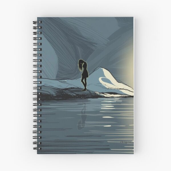 Item preview, Lunar Reflection : Her Solitude designed and sold by donebyreena.