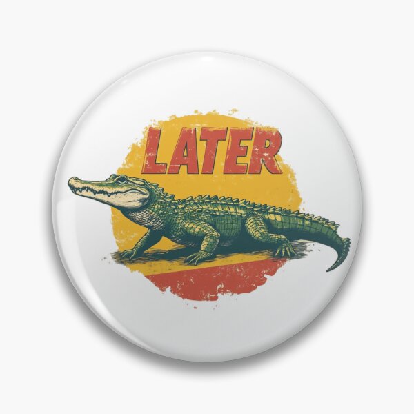 Item preview, See Ya Later Alligator designed and sold by SpendieSellers.