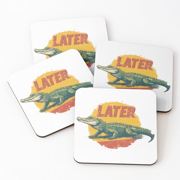 Item preview, See Ya Later Alligator designed and sold by SpendieSellers.