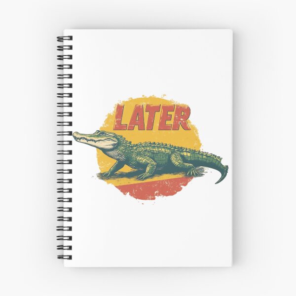 Item preview, See Ya Later Alligator designed and sold by SpendieSellers.
