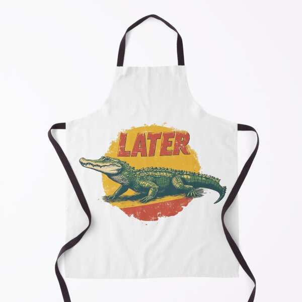 Item preview, See Ya Later Alligator designed and sold by SpendieSellers.