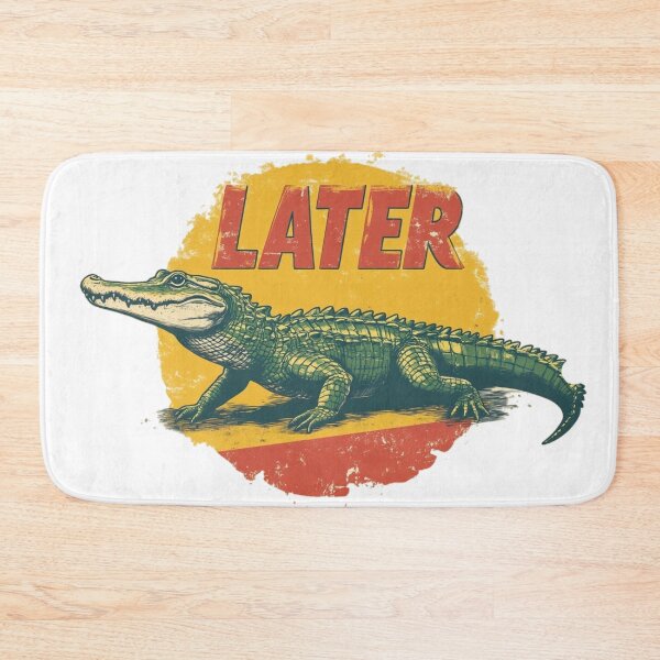 Item preview, See Ya Later Alligator designed and sold by SpendieSellers.