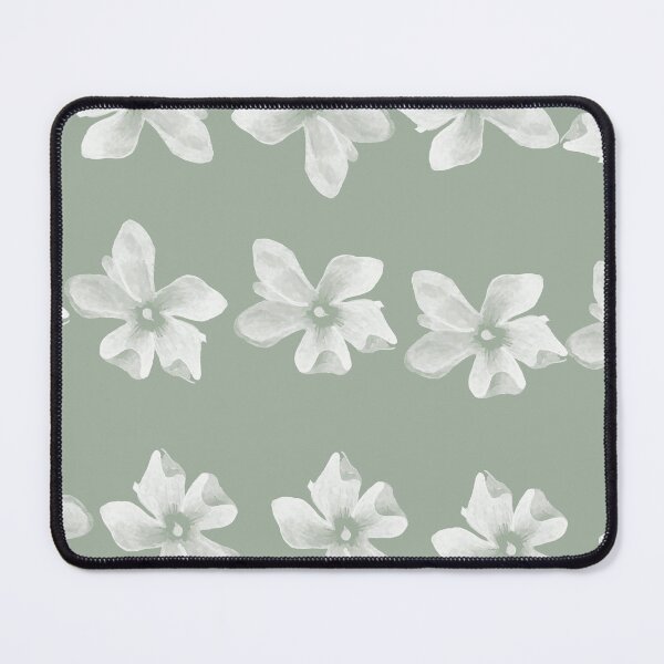 Item preview, Big White Flowers designed and sold by Ravenbluff.