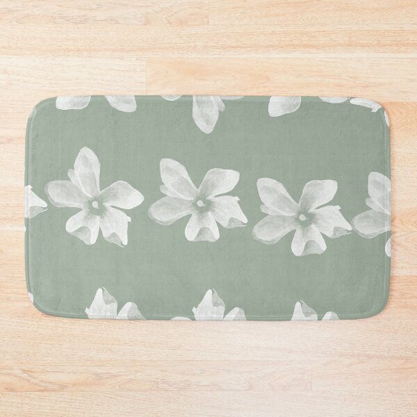 Item preview, Big White Flowers designed and sold by Ravenbluff.